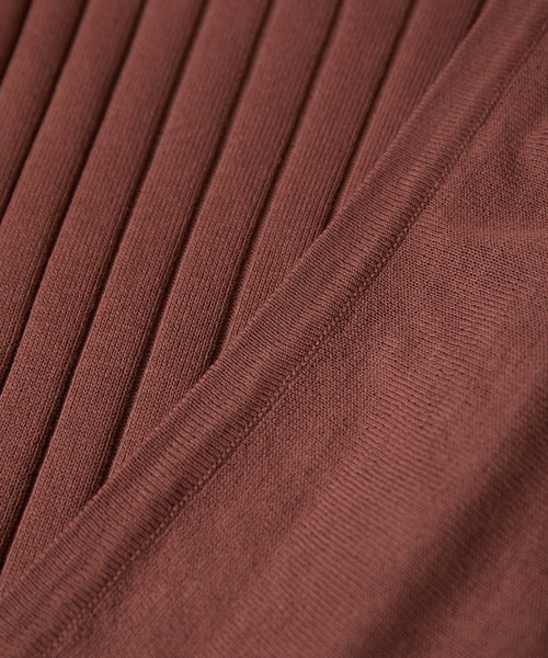 VIS（ビス）の「ボレロアンサンブル（アンサンブル・レディース・ブラック/ブラウン系その他2・FREE）」の8枚目の写真