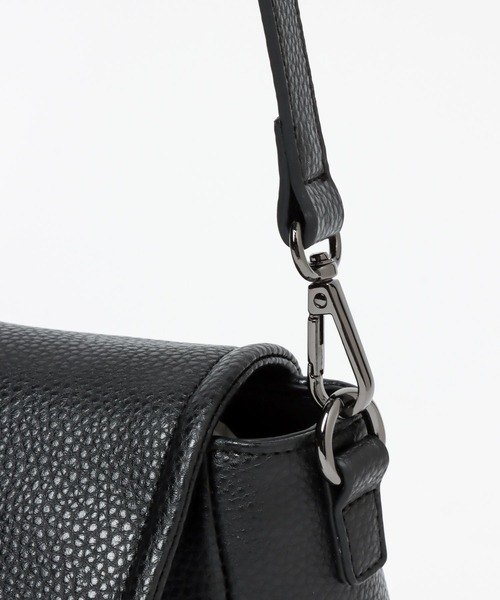 PAGEBOY（ページボーイ）の「ビンテージチェーンBAG（ショルダーバッグ・レディース・ブラック/オフホワイト・FREE）」の14枚目の写真