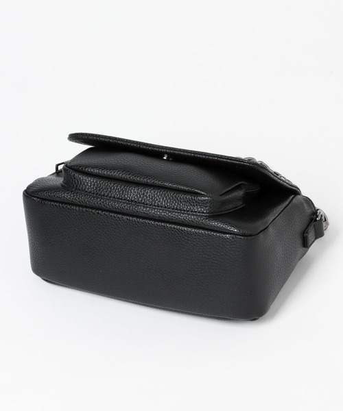 PAGEBOY（ページボーイ）の「ビンテージチェーンBAG（ショルダーバッグ・レディース・ブラック/オフホワイト・FREE）」の17枚目の写真