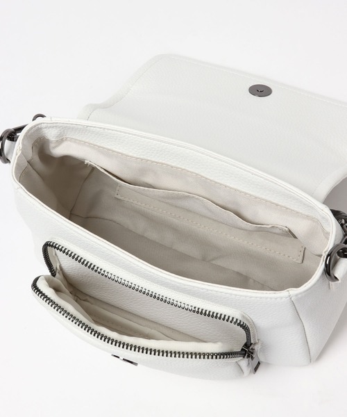 PAGEBOY（ページボーイ）の「ビンテージチェーンBAG（ショルダーバッグ・レディース・ブラック/オフホワイト・FREE）」の20枚目の写真