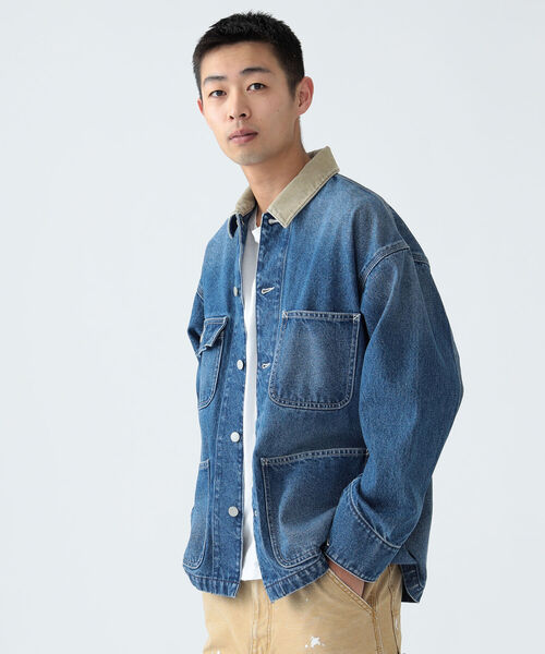 BEAMS（ビームス）の「BEAMS / ルーズフィット カバーオール