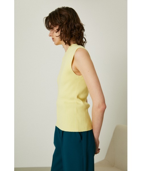 RIM.ARK（リムアーク）の「Basic nosleeve knit（ニット
