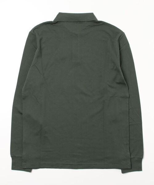 カスタム スリム フィット ストレッチ メッシュ ポロシャツ
