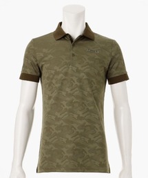 BRIEFING | 【ブリーフィングゴルフ】MENS CAMO JQ POLO/メンズカモJQポロ(ポロシャツ)