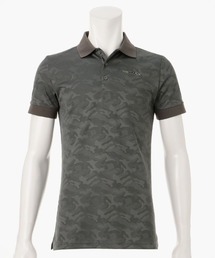 BRIEFING | 【ブリーフィングゴルフ】MENS CAMO JQ POLO/メンズカモJQポロ(ポロシャツ)