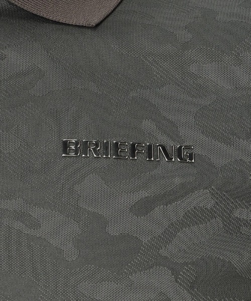BRIEFING（ブリーフィング）の「【ブリーフィングゴルフ】MENS CAMO JQ POLO/メンズカモJQポロ（ポロシャツ・メンズ・ホワイト/ブラック/ネイビー/オリーブ/チャコールグレー・M/L/XL/S）」の9枚目の写真