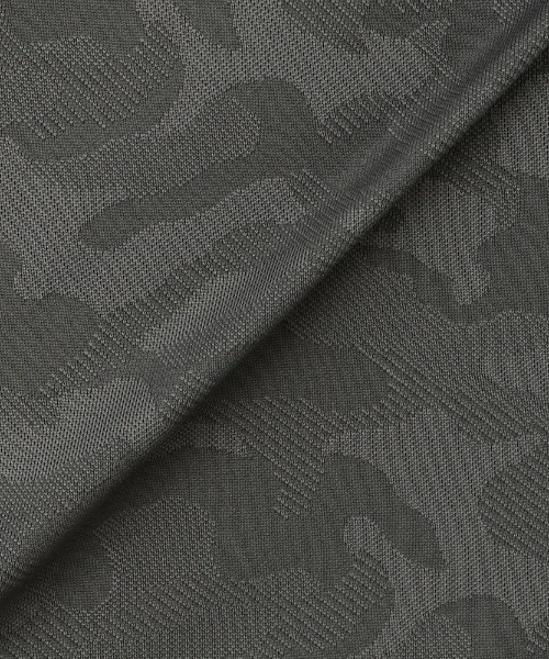 BRIEFING（ブリーフィング）の「【ブリーフィングゴルフ】MENS CAMO JQ POLO/メンズカモJQポロ（ポロシャツ・メンズ・ホワイト/ブラック/ネイビー/オリーブ/チャコールグレー・M/L/XL/S）」の13枚目の写真