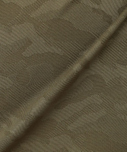 BRIEFING（ブリーフィング）の「【ブリーフィングゴルフ】MENS CAMO JQ POLO/メンズカモJQポロ（ポロシャツ・メンズ・ホワイト/ブラック/ネイビー/オリーブ/チャコールグレー・M/L/XL/S）」の22枚目の写真