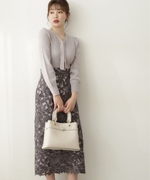 PROPORTION BODY DRESSING | ロングナローレースタイトスカート / 1212220902(スカート)