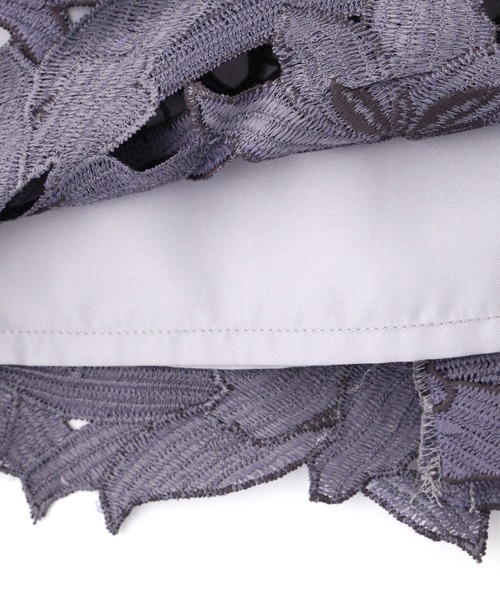 PROPORTION BODY DRESSING(プロポーションボディドレッシング)の「ロングナローレースタイトスカート / 1212220902(スカート・レディース・ダークグレー/ブルー/ボルドー・MEDIUM/SMALL)」の20枚目の写真