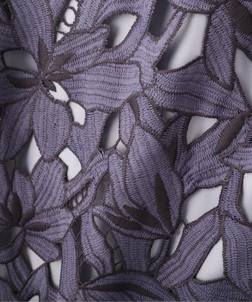 PROPORTION BODY DRESSING(プロポーションボディドレッシング)の「ロングナローレースタイトスカート / 1212220902(スカート・レディース・ダークグレー/ブルー/ボルドー・MEDIUM/SMALL)」の21枚目の写真