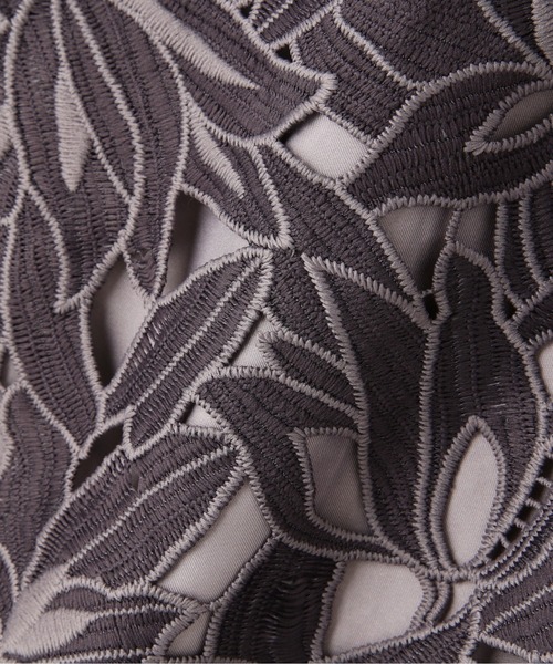 PROPORTION BODY DRESSING(プロポーションボディドレッシング)の「ロングナローレースタイトスカート / 1212220902(スカート・レディース・ダークグレー/ブルー/ボルドー・MEDIUM/SMALL)」の13枚目の写真