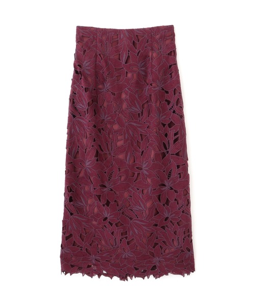 PROPORTION BODY DRESSING(プロポーションボディドレッシング)の「ロングナローレースタイトスカート / 1212220902(スカート・レディース・ダークグレー/ブルー/ボルドー・MEDIUM/SMALL)」の22枚目の写真