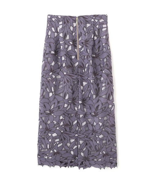 PROPORTION BODY DRESSING(プロポーションボディドレッシング)の「ロングナローレースタイトスカート / 1212220902(スカート・レディース・ダークグレー/ブルー/ボルドー・MEDIUM/SMALL)」の15枚目の写真