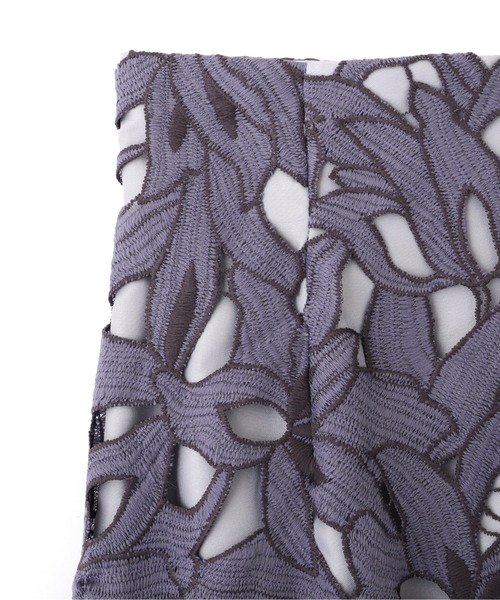 PROPORTION BODY DRESSING(プロポーションボディドレッシング)の「ロングナローレースタイトスカート / 1212220902(スカート・レディース・ダークグレー/ブルー/ボルドー・MEDIUM/SMALL)」の16枚目の写真