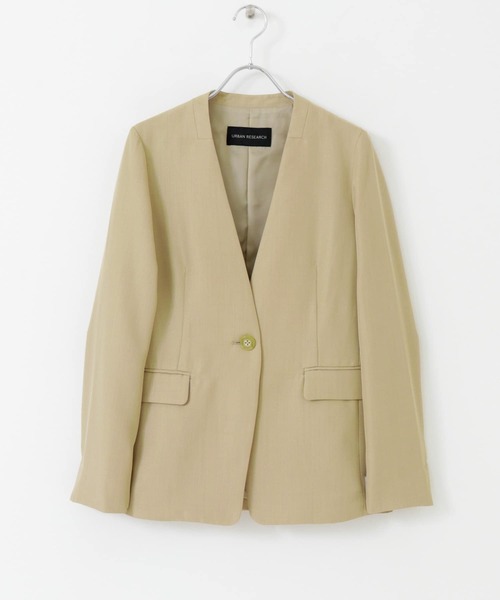 URBAN RESEARCH（アーバンリサーチ）の「ノーカラージャケット（ノー