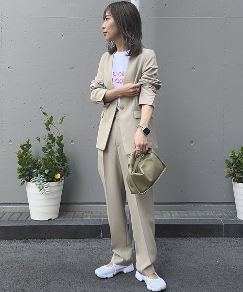 URBAN RESEARCH（アーバンリサーチ）の「ノーカラージャケット（ノー