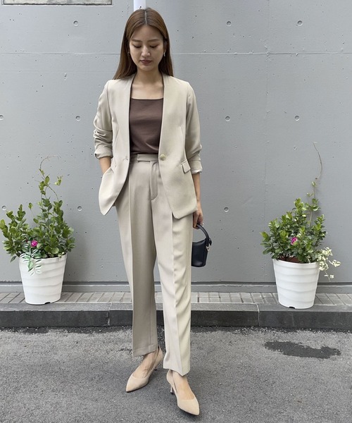 URBAN RESEARCH（アーバンリサーチ）の「ノーカラージャケット（ノー