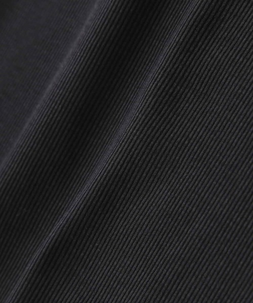 DROIT BELLO（ドロイトベロ）の「DROIT BELLO（ドロイトベロ）NEW テレコタンクトップ（タンクトップ・レディース・チャコール/ホワイト/ブラック・F）」の14枚目の写真