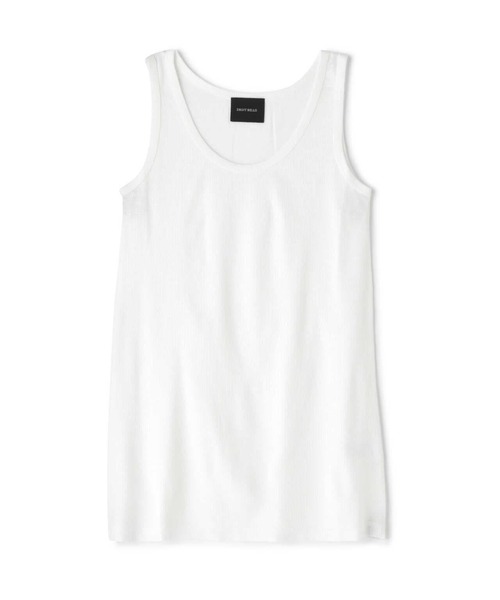 DROIT BELLO（ドロイトベロ）の「DROIT BELLO（ドロイトベロ）NEW テレコタンクトップ（タンクトップ・レディース・チャコール/ホワイト/ブラック・F）」の18枚目の写真