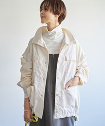 LEPSIM | ナイロン2WAYジャケット　352802(ミリタリージャケット)