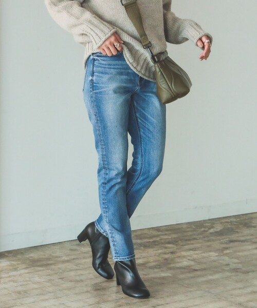 Healthy denim(ヘルシーデニム)の「Healthy Denim × B:MING by BEAMS / 別注 SUGER デニム(デニムパンツ・レディース・ブラック/ブルー/ブルー系その他・24inch/25inch/23inch/22inch)」の1枚目の写真