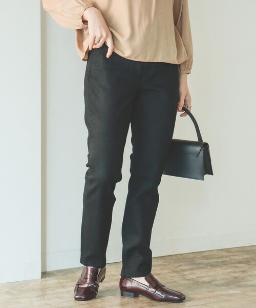 Healthy denim(ヘルシーデニム)の「Healthy Denim × B:MING by BEAMS / 別注 SUGER デニム(デニムパンツ・レディース・ブラック/ブルー/ブルー系その他・24inch/25inch/23inch/22inch)」の2枚目の写真