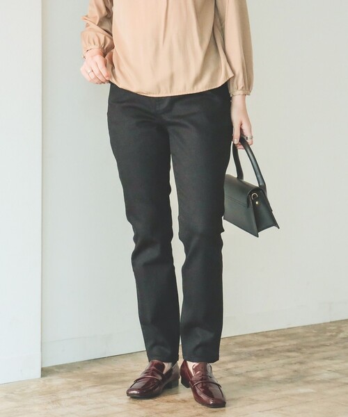 Healthy denim(ヘルシーデニム)の「Healthy Denim × B:MING by BEAMS / 別注 SUGER デニム(デニムパンツ・レディース・ブラック/ブルー/ブルー系その他・24inch/25inch/23inch/22inch)」の13枚目の写真