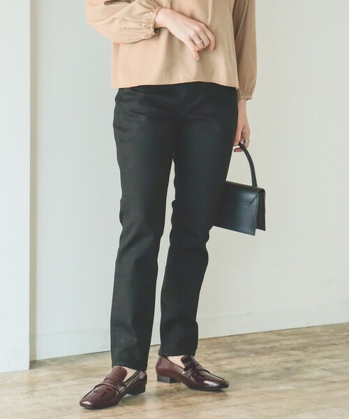 Healthy denim(ヘルシーデニム)の「Healthy Denim × B:MING by BEAMS / 別注 SUGER デニム(デニムパンツ・レディース・ブラック/ブルー/ブルー系その他・24inch/25inch/23inch/22inch)」の17枚目の写真
