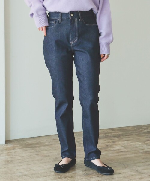 Healthy denim(ヘルシーデニム)の「Healthy Denim × B:MING by BEAMS / 別注 SUGER デニム(デニムパンツ・レディース・ブラック/ブルー/ブルー系その他・24inch/25inch/23inch/22inch)」の20枚目の写真