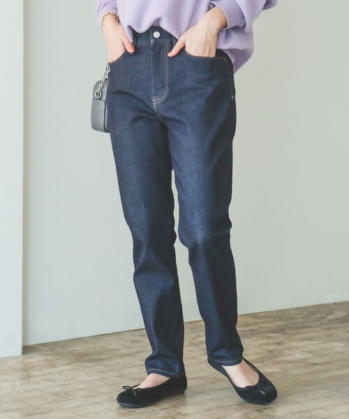 Healthy denim(ヘルシーデニム)の「Healthy Denim × B:MING by BEAMS / 別注 SUGER デニム(デニムパンツ・レディース・ブラック/ブルー/ブルー系その他・24inch/25inch/23inch/22inch)」の10枚目の写真