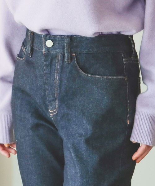 Healthy denim(ヘルシーデニム)の「Healthy Denim × B:MING by BEAMS / 別注 SUGER デニム(デニムパンツ・レディース・ブラック/ブルー/ブルー系その他・24inch/25inch/23inch/22inch)」の14枚目の写真