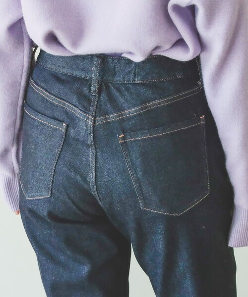 Healthy denim(ヘルシーデニム)の「Healthy Denim × B:MING by BEAMS / 別注 SUGER デニム(デニムパンツ・レディース・ブラック/ブルー/ブルー系その他・24inch/25inch/23inch/22inch)」の18枚目の写真