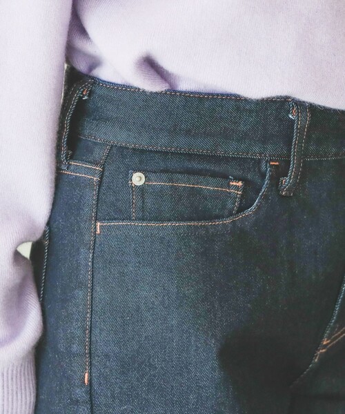Healthy denim(ヘルシーデニム)の「Healthy Denim × B:MING by BEAMS / 別注 SUGER デニム(デニムパンツ・レディース・ブラック/ブルー/ブルー系その他・24inch/25inch/23inch/22inch)」の21枚目の写真