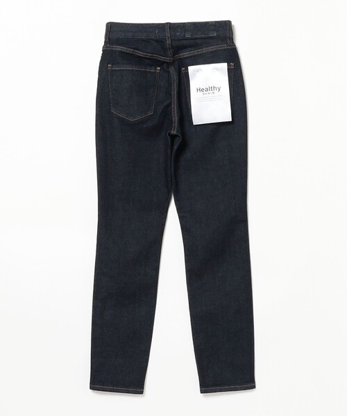 Healthy denim(ヘルシーデニム)の「Healthy Denim × B:MING by BEAMS / 別注 SUGER デニム(デニムパンツ・レディース・ブラック/ブルー/ブルー系その他・24inch/25inch/23inch/22inch)」の12枚目の写真