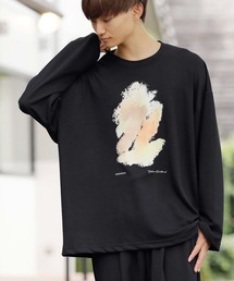 ストレッチダンボール アートグラフィック ロンTEE
