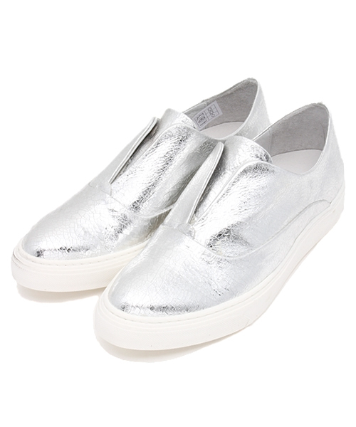 ROSE BUD（ローズバッド）の「（EXTRA XIII）【カタログ掲載】IRIS NIPPON/VANILLA　SLIP ON SNEAKER[スリッポン]（スリッポン・レディース・ホワイト/ネイビー/シルバー系その他・36/37/38/39）」の3枚目の写真