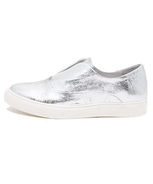 ROSE BUD（ローズバッド）の「（EXTRA XIII）【カタログ掲載】IRIS NIPPON/VANILLA　SLIP ON SNEAKER[スリッポン]（スリッポン・レディース・ホワイト/ネイビー/シルバー系その他・36/37/38/39）」の7枚目の写真