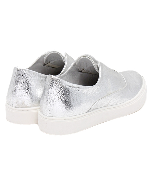 ROSE BUD（ローズバッド）の「（EXTRA XIII）【カタログ掲載】IRIS NIPPON/VANILLA　SLIP ON SNEAKER[スリッポン]（スリッポン・レディース・ホワイト/ネイビー/シルバー系その他・36/37/38/39）」の5枚目の写真