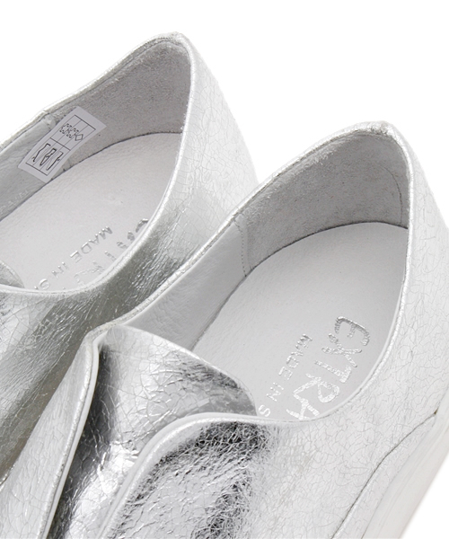 ROSE BUD（ローズバッド）の「（EXTRA XIII）【カタログ掲載】IRIS NIPPON/VANILLA　SLIP ON SNEAKER[スリッポン]（スリッポン・レディース・ホワイト/ネイビー/シルバー系その他・36/37/38/39）」の11枚目の写真