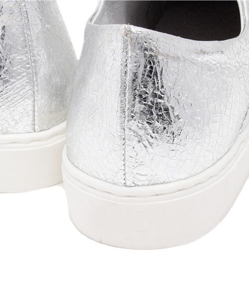 ROSE BUD（ローズバッド）の「（EXTRA XIII）【カタログ掲載】IRIS NIPPON/VANILLA　SLIP ON SNEAKER[スリッポン]（スリッポン・レディース・ホワイト/ネイビー/シルバー系その他・36/37/38/39）」の10枚目の写真