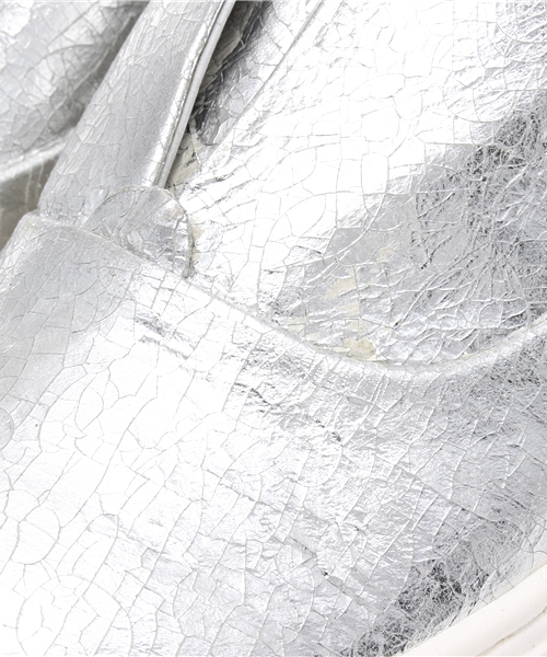 ROSE BUD（ローズバッド）の「（EXTRA XIII）【カタログ掲載】IRIS NIPPON/VANILLA　SLIP ON SNEAKER[スリッポン]（スリッポン・レディース・ホワイト/ネイビー/シルバー系その他・36/37/38/39）」の9枚目の写真