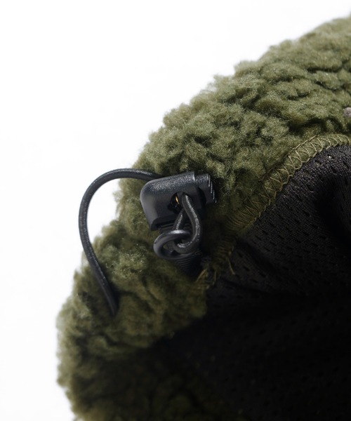 XLARGE(エクストララージ)の「BOA FLEECE ZIP-UP JACKET(ブルゾン・メンズ・マルチ/オリーブ/ブラック/チャコール・S/M/XL/L)」の9枚目の写真