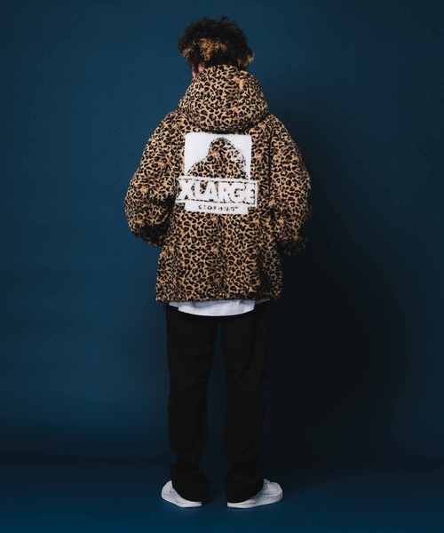 XLARGE(エクストララージ)の「BOA FLEECE ZIP-UP JACKET(ブルゾン・メンズ・マルチ/オリーブ/ブラック/チャコール・S/M/XL/L)」の15枚目の写真