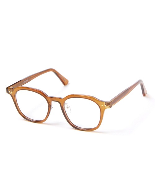 niko and...（ニコアンド）の「オリジナルクラウンパントだて眼鏡＆サングラス（メガネ・レディース・ベージュ/ブラウン/ブラック・FREE）」の2枚目の写真