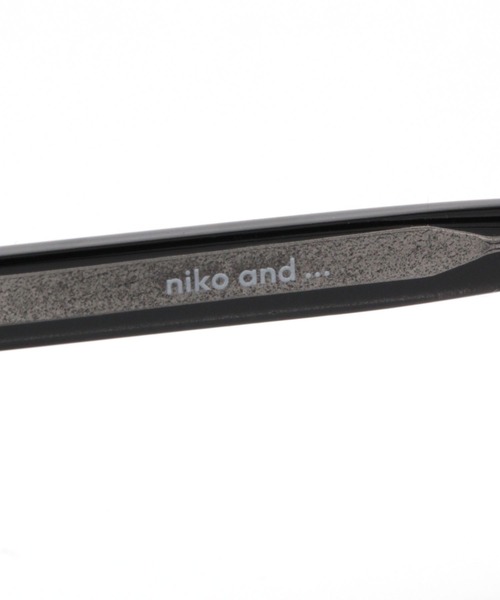 niko and...（ニコアンド）の「オリジナルクラウンパントだて眼鏡＆サングラス（メガネ・レディース・ベージュ/ブラウン/ブラック・FREE）」の9枚目の写真