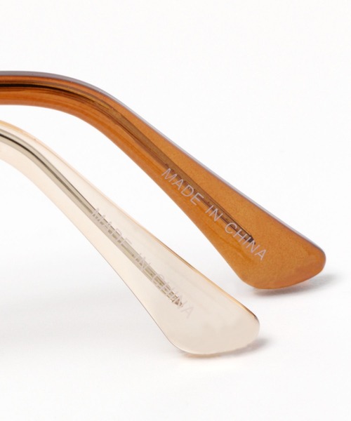 niko and...（ニコアンド）の「オリジナルクラウンパントだて眼鏡＆サングラス（メガネ・レディース・ベージュ/ブラウン/ブラック・FREE）」の16枚目の写真