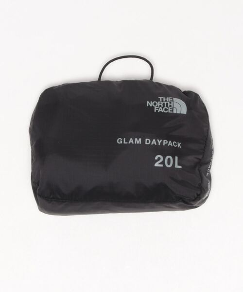 THE NORTH FACE(ザノースフェイス)の「【THE NORTH FACE/ザ ノースフェイス】 Glam Daypack(バックパック/リュック・メンズ・ブラック/ウッド・FREE)」の8枚目の写真
