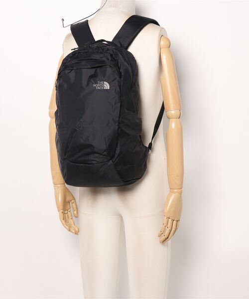 THE NORTH FACE(ザノースフェイス)の「【THE NORTH FACE/ザ ノースフェイス】 Glam Daypack(バックパック/リュック・メンズ・ブラック/ウッド・FREE)」の9枚目の写真