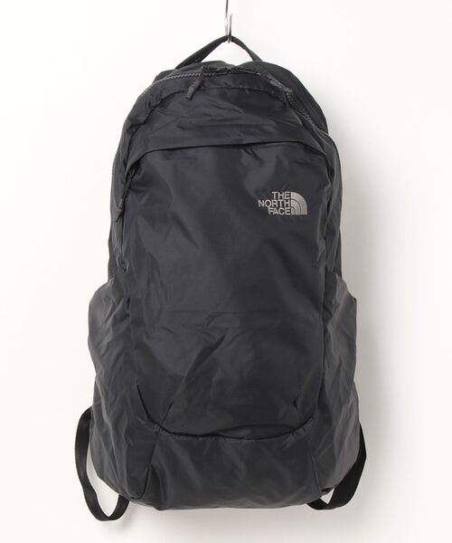 THE NORTH FACE(ザノースフェイス)の「【THE NORTH FACE/ザ ノースフェイス】 Glam Daypack(バックパック/リュック・メンズ・ブラック/ウッド・FREE)」の3枚目の写真